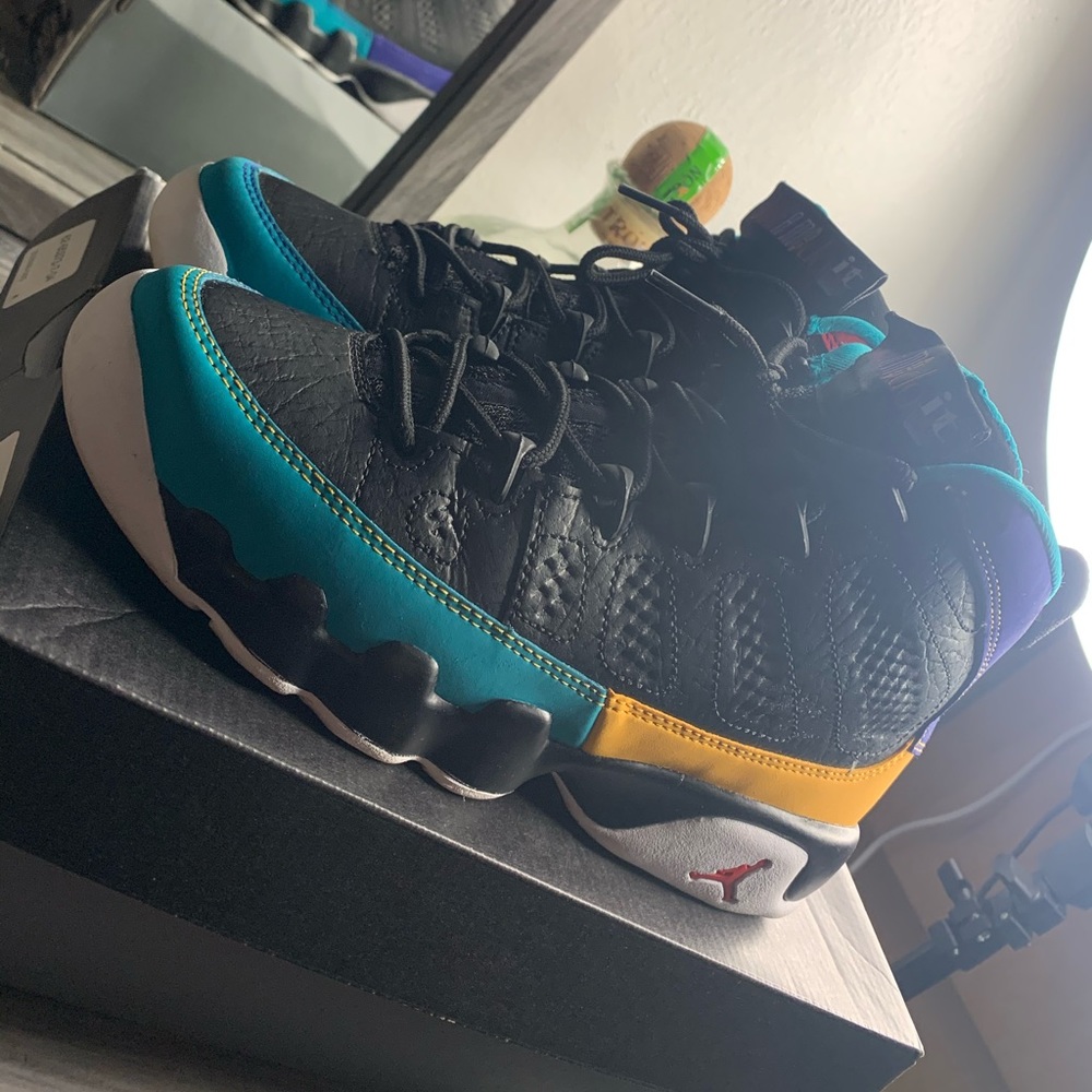 Jordan 9s “Dream it, Do it”
